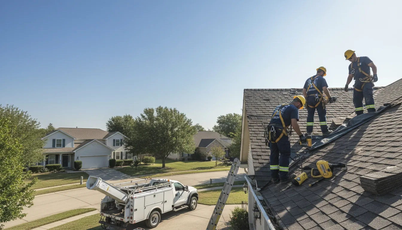 Emergency Roof Repair in West Liberty, IA near me